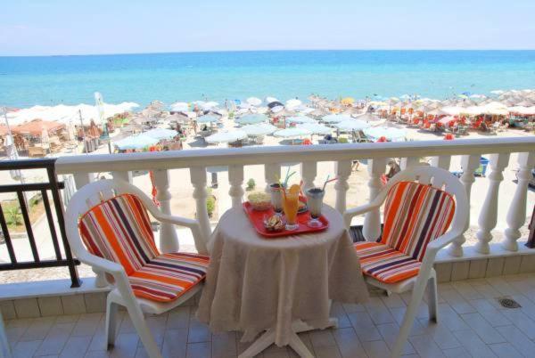El Greco Hotel Olympic Beach Olympiakí Aktí Extérieur photo