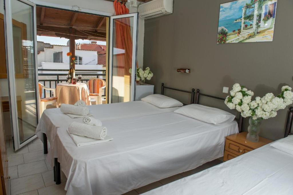 El Greco Hotel Olympic Beach Olympiakí Aktí Extérieur photo