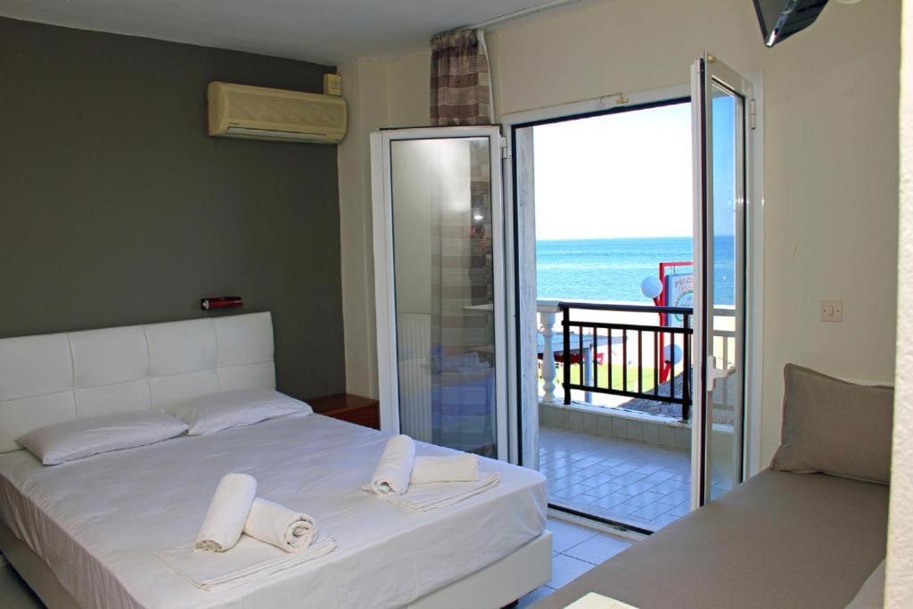 El Greco Hotel Olympic Beach Olympiakí Aktí Extérieur photo