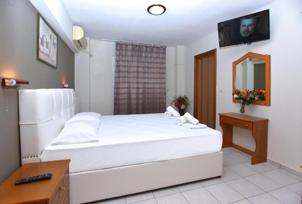 El Greco Hotel Olympic Beach Olympiakí Aktí Extérieur photo