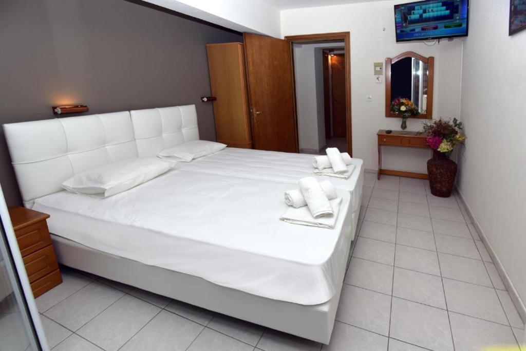 El Greco Hotel Olympic Beach Olympiakí Aktí Extérieur photo