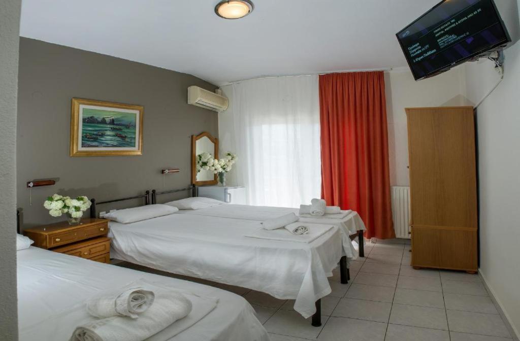 El Greco Hotel Olympic Beach Olympiakí Aktí Extérieur photo