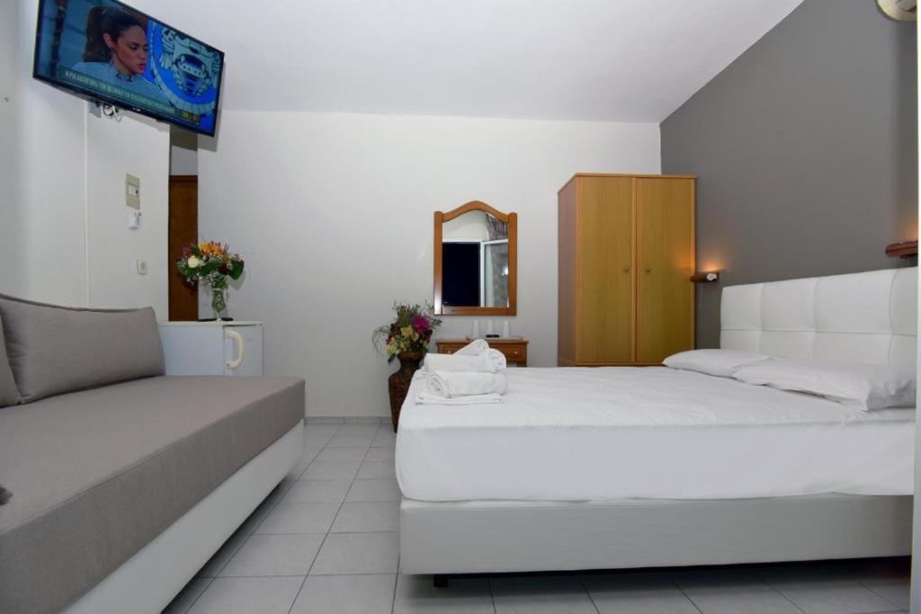 El Greco Hotel Olympic Beach Olympiakí Aktí Extérieur photo