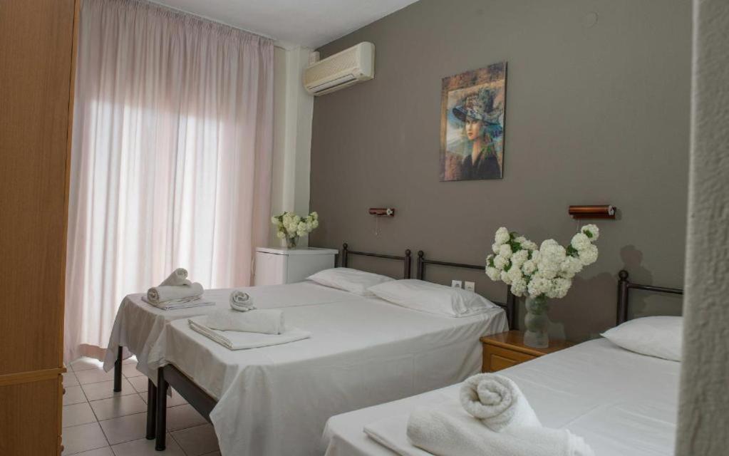 El Greco Hotel Olympic Beach Olympiakí Aktí Extérieur photo