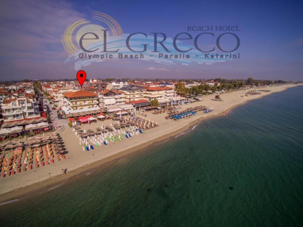 El Greco Hotel Olympic Beach Olympiakí Aktí Extérieur photo