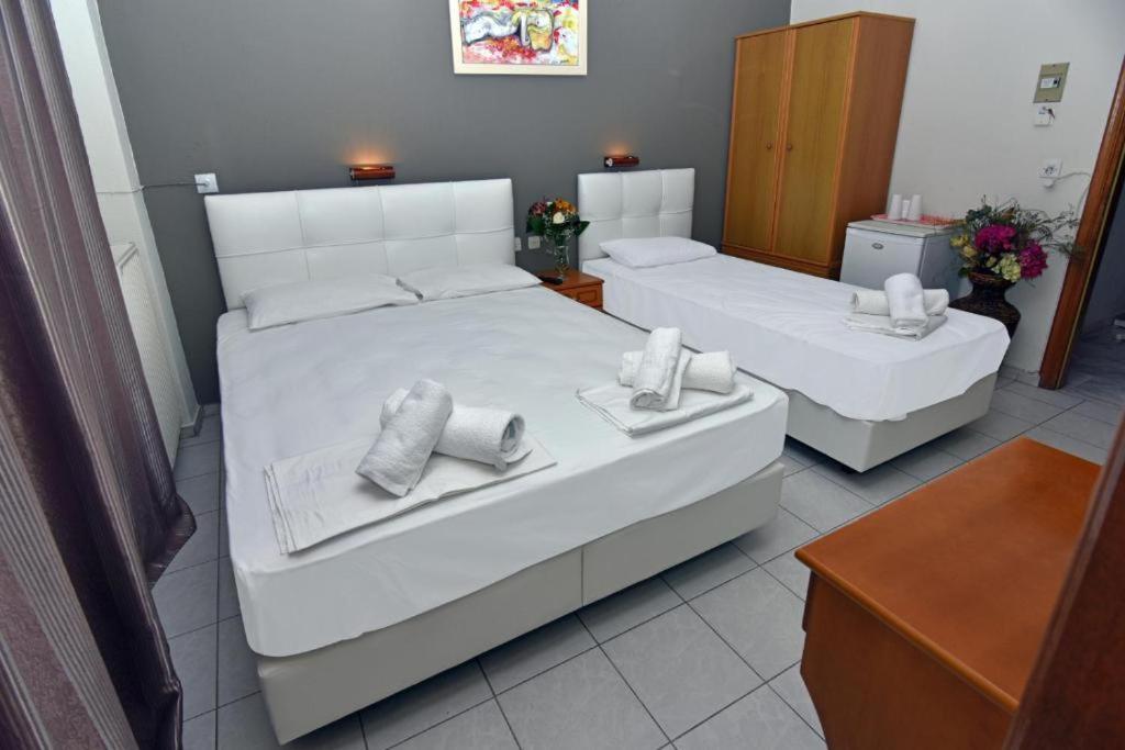 El Greco Hotel Olympic Beach Olympiakí Aktí Extérieur photo