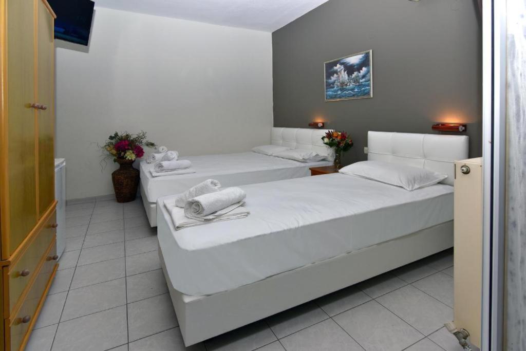El Greco Hotel Olympic Beach Olympiakí Aktí Extérieur photo