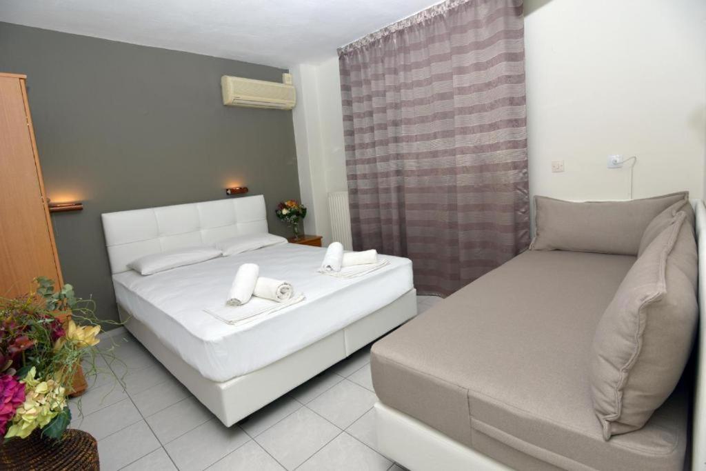 El Greco Hotel Olympic Beach Olympiakí Aktí Extérieur photo