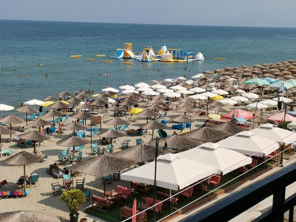 El Greco Hotel Olympic Beach Olympiakí Aktí Extérieur photo